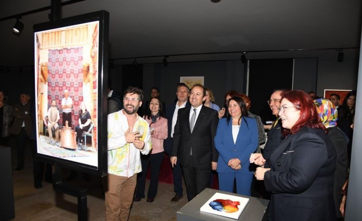 Mersin’de 3. Arnica ArtLand Sanat Çalıştayı Sergisi açıldı