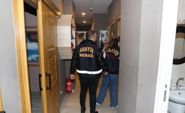 Mersin’de spa, hamam ve eğlence yerleri denetlendi: 7 milyon 340 bin lira ceza kesildi