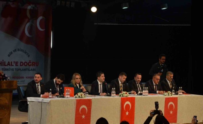 MHP’li Özdemir: "PKK terör örgütü, Türkiye topraklarından tamamen temizlenmiştir"