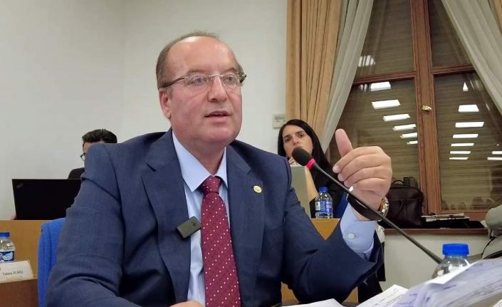 Milletvekili Akay, Sanayi Bakanı Kacır’dan Karabük’e aktarılan payların arttırılmasını talep etti