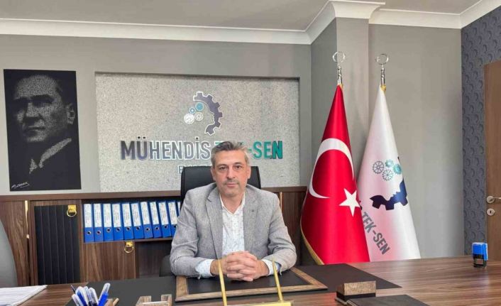 Mühendis Tek-Sen Enerji Genel Başkanı Mümin Güler: "Haklarımızı geri kazanmak için yola çıktık"