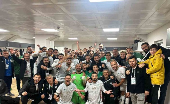 Nesine 3. Lig: 1922 Konyaspor: 2 - Yozgat Bozokspor: 1