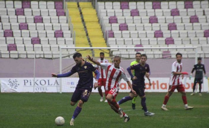 Nesine 3. Lig: Orduspor 1967: 1 - Kahramanmaraş İstiklal: 1