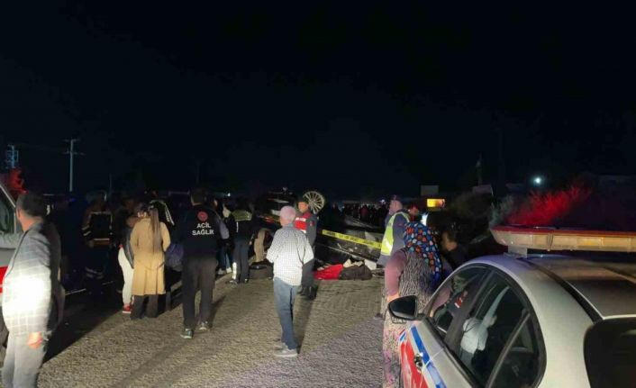 Osmaniye’de 4 kişinin öldüğü kaza öncesine ait görüntüler ortaya çıktı