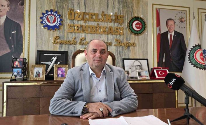 Özçelik- İş Sendikası Genel Başkanı Değirmenci: “KARDEMİR’de ne hak ediyorsak onu almak istiyoruz"