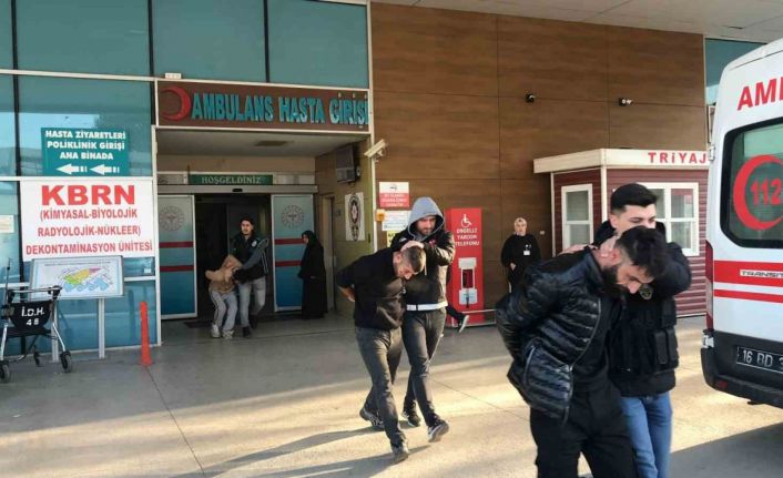 Polisten kaçan araçta 1 kilogram uyuşturucu ele geçirildi