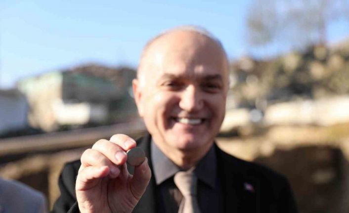 Roma dönemine ait tiyatro bileti Düzce’de bulundu