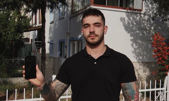 ‘Sahibinden’ sitesi üzerinden sattığı telefonu yurt dışı bir cihazla değiştirilerek kendisine iade edildi