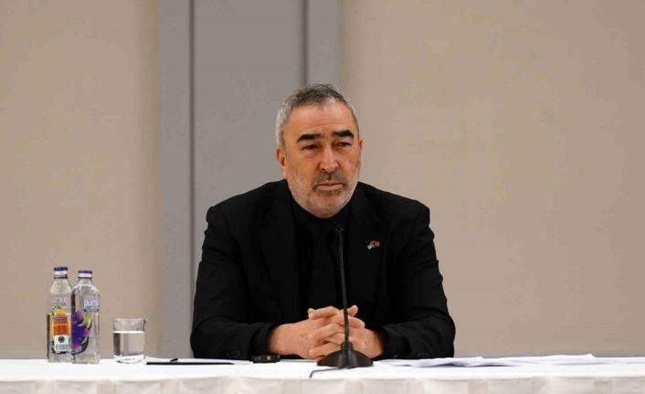 Samet Aybaba: “Beşiktaş camiasına hiçbir beklentisi olmadan hizmet edecek tek insan benim”