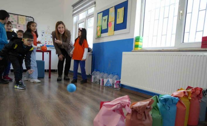 Samsun’da matematiği sevdiren okul: Öğrenciler matematik öğrenmek için bu okula koşarak gidiyor