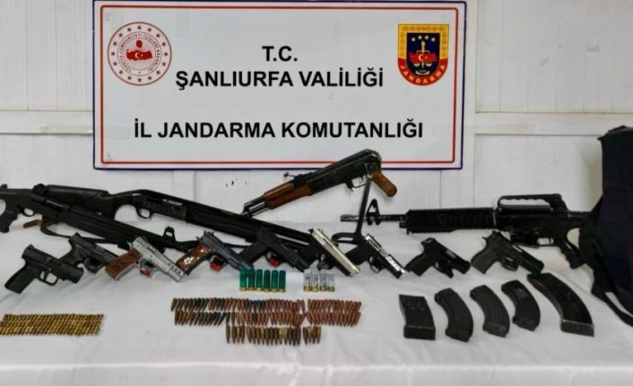 Şanlıurfa’da silah kaçakçılığı operasyonu: 7 gözaltı