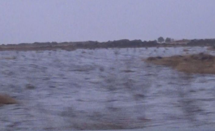 Şanlıurfa’ya mevsimin ilk kar yağışı başladı