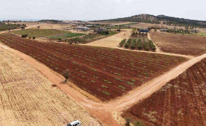 Şehitkamil’den kırsal mahallelerde yol atağı