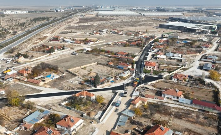 Selçuklu Belediyesi fiziki belediyecilik çalışmaları ile Selçuklu’ya değer katmaya devam ediyor