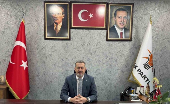 Şölen daveti yapan Başkan Özpek; ““Umudun, icraatın, geleceğin adı AK Parti’dir”