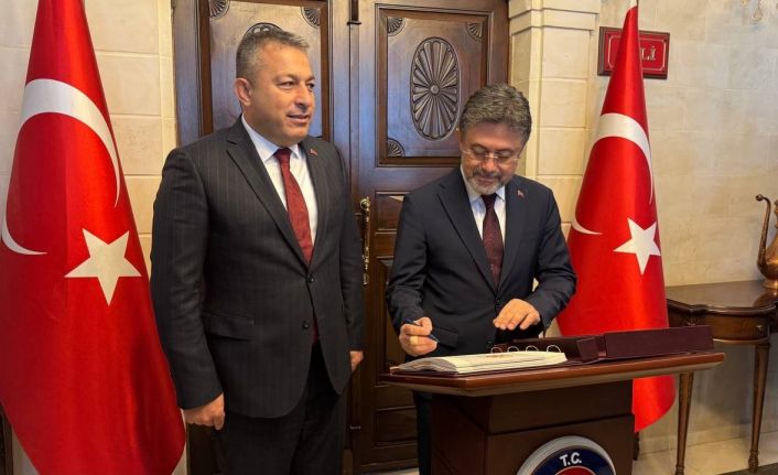 Tarım ve Orman Bakanı İbrahim Yumaklı, Kilis’te
