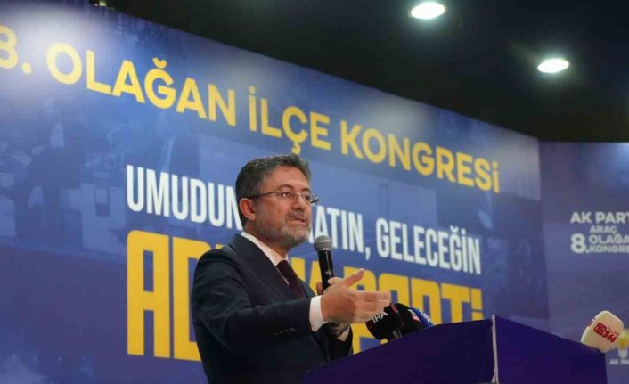 Tarım ve Orman Bakanı Yumaklı: “Güçlü Türkiye’nin yolu güçlü tarımdan geçer”