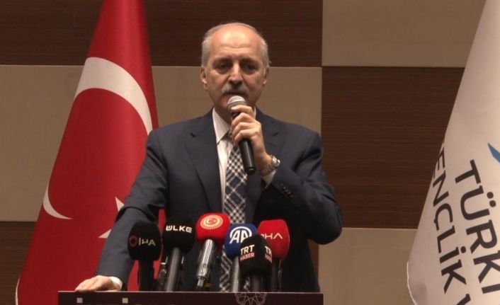 TBMM Başkanı Kurtulmuş’tan Netanyahu açıklaması: “Ümit ederiz ki Netanyahu ve çetesi, en kısa süre içerisinde tutuklanır”