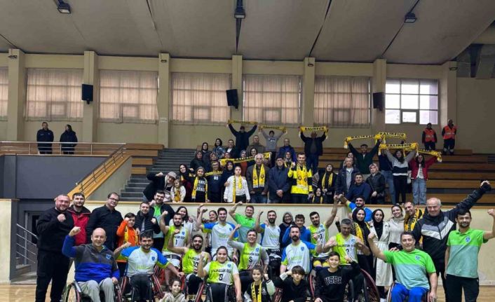 Tekerlekli Sandalye Basketbol Ligi: Balıkesir Büyükşehir Belediyespor: 76 - Bağcılar Belediyesi 67