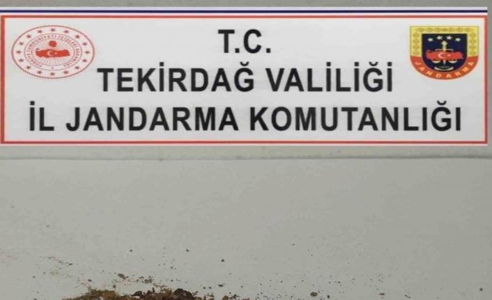 Tekirdağ’da 3 ayrı operasyonda uyuşturucu ele geçirildi