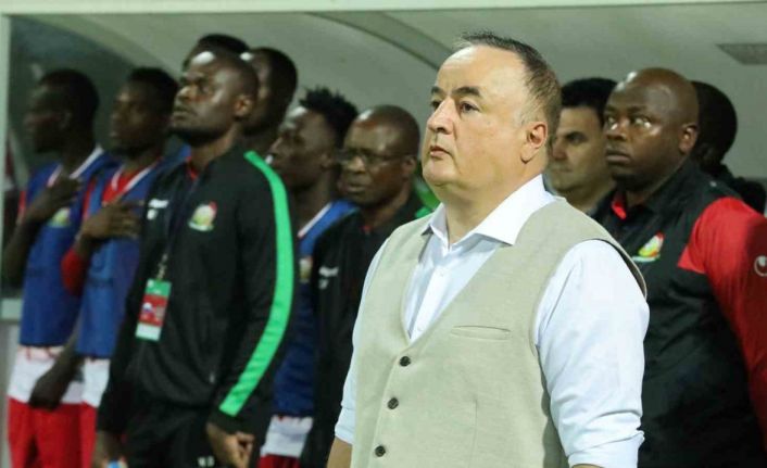 Teknik Direktörlüğünü Engin Fırat’ın yaptığı Kenya, deplasmanda Zimbabve ile yenişemedi