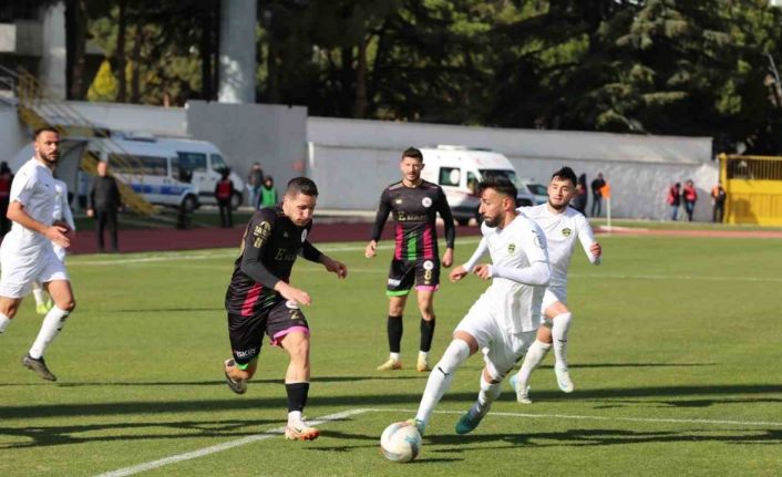 TFF 2. Lig: Isparta 32 Spor: 4 - Beykoz Anadoluspor: 1