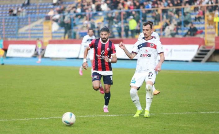 TFF 3. Lig: Zonguldak Spor FK: 1 - Mardin 1969 Spor: 0