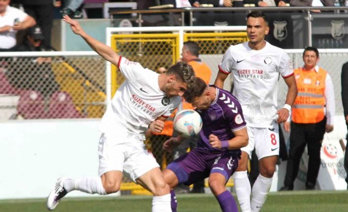 Trendyol 1. Lig: Ankara Keçiörengücü: 2 - Çorum FK: 3