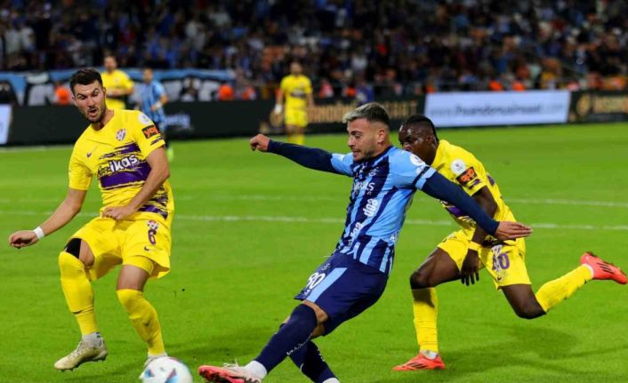 Trendyol Süper Lig: Adana Demirspor: 0 - Eyüpspor: 1 (Maç sonucu)