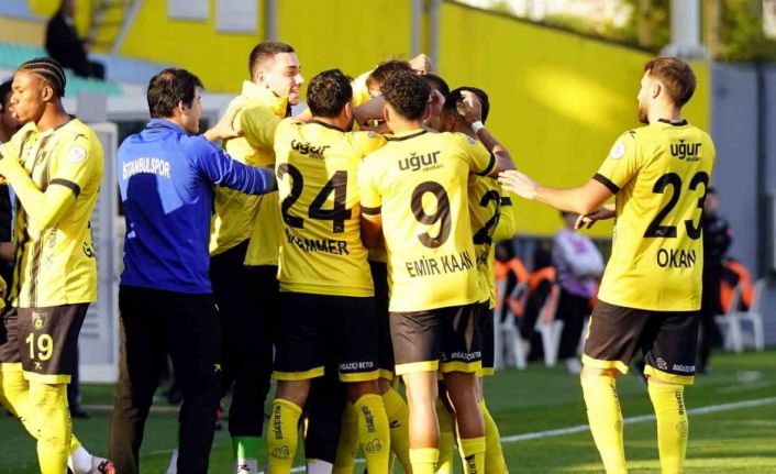 Trendyol Süper Lig: İstanbulspor: 4 - Iğdır FK: 0