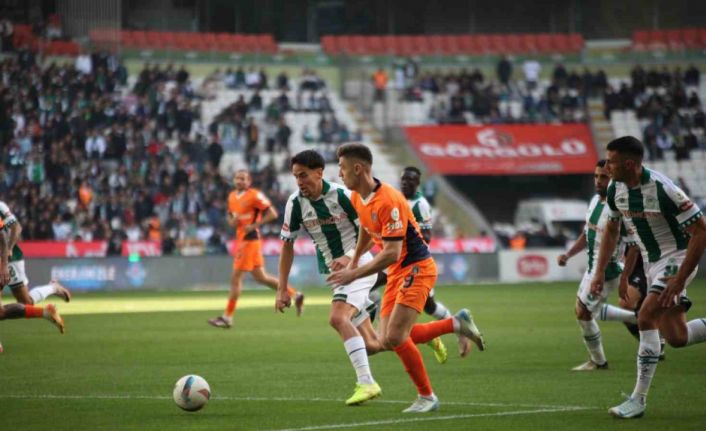 Trendyol Süper Lig: Konyaspor: 3 - RAMS Başakşehir: 2 (Maç sonucu)