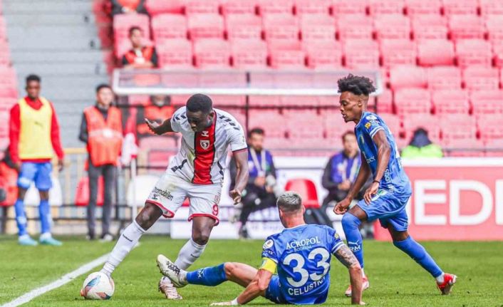 Trendyol Süper Lig: Samsunspor: 4 - Bodrum FK: 0 (Maç sonucu)