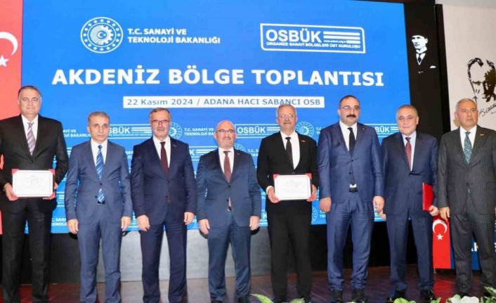 TSE, Yeşil OSB ve Su Verimliliği Yönetim Sistemi süreçlerini başarıyla tamamlayan OSB’leri belgelendirdi