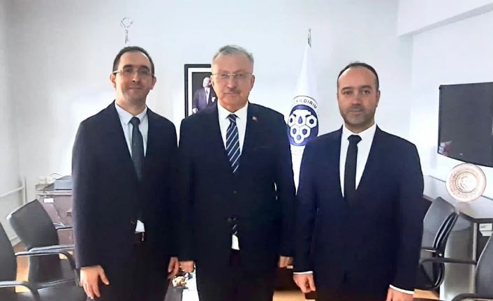 Turizm ve Otelcilik Meslek Yüksekokulu Müdürlüğüne Alagöz atandı