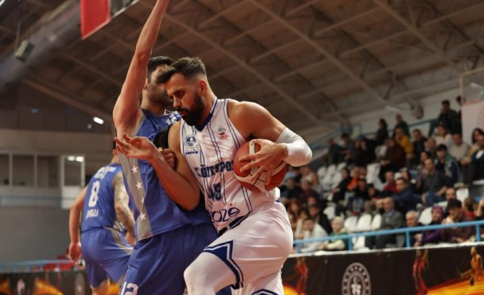 Türkiye Basketbol 2. Ligi: Kocaeli BŞB Kağıtspor: 81 - Çorlu Belediyesi: 71
