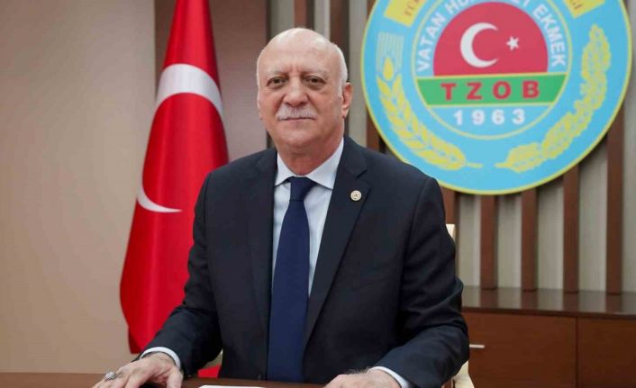 TZOB Başkanı Bayraktar: "Kişi başına düşen kullanılabilir su miktarımız azalıyor"