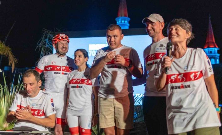 Üç özel sporcu ve Oğuz Ömür, IRONMAN 70.3’te limitleri zorlayacak