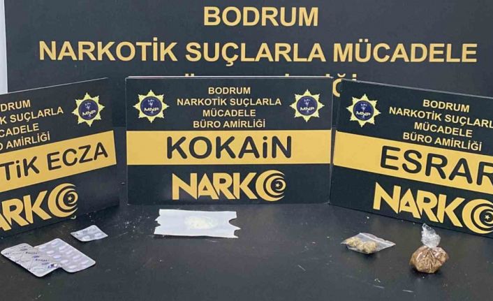 Uyuşturucu operasyonlarında 4 tutuklama