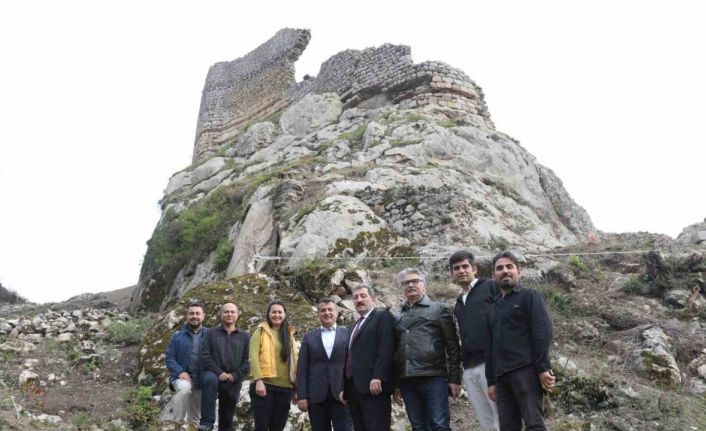 Vali Tavlı: “2 bin 300 yıllık Asarkale, insanlık tarihine ışık tutuyor”