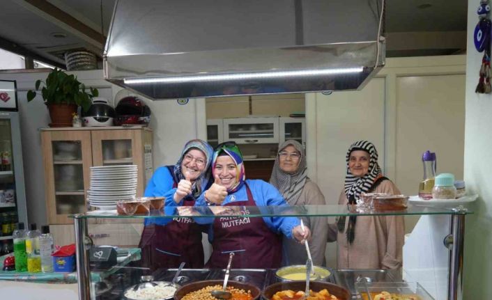 Yaptığı yemekler çok beğenilince kendi lokantasını kurdu: İlçedeki kadınların da gelir kapısı oldu