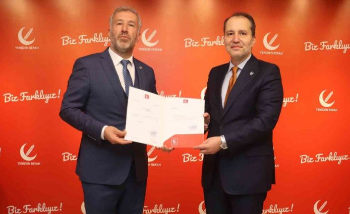 Yeniden Refah Partisi Eskişehir İl Başkanlığı görevine Faruk Güler getirildi