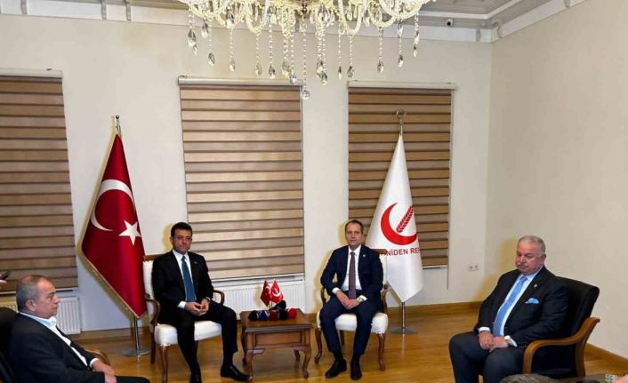 Yeniden Refah Partisi Genel Başkanı Erbakan ile İBB Başkanı İmamoğlu’ndan ortak açıklama