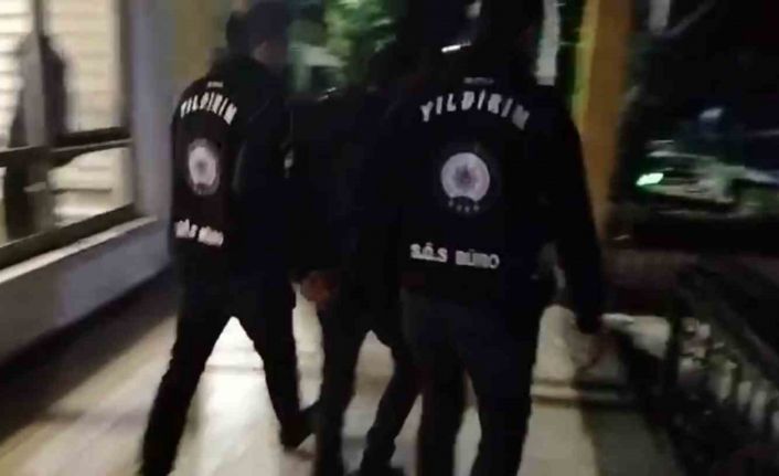 31 ayrı suçtan 31 yıl kesinleşmiş hapis cezasıyla aranan kişiye operasyon