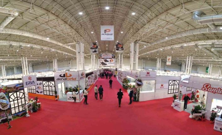 36. GAFSHOES Fuarı ayakkabı dünyasının buluşma noktası oldu