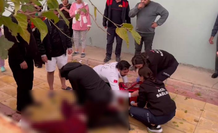 7. kattan düşen kız çocuğu hayatını kaybetti