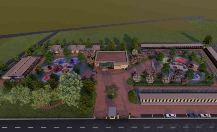 8 bin 500 can dostuna bu kampüste huzurlu ve güvenli bir yaşam sunulacak