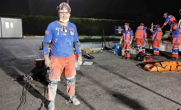 911 Arama Kurtarma Derneği, "Orta Seviye Akreditasyon" sınavını başarıyla tamamladı