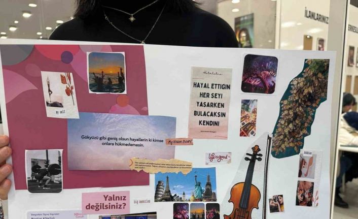 ABB tarafından gençlerin 2025’e ilişkin umut ve hedeflerini anlattıkları ‘Vision Board Atölyesi’ gerçekleştirildi