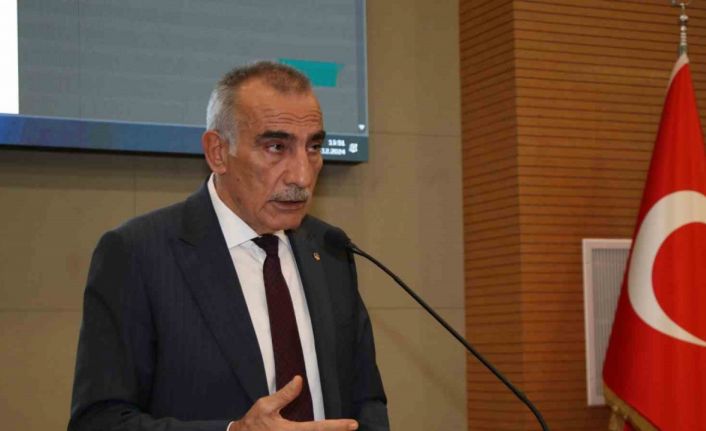 Adana Ticaret Odası Başkanı Bayram: "3 bin 100 yeni firma faaliyete geçti, bin 16 firma kapandı"