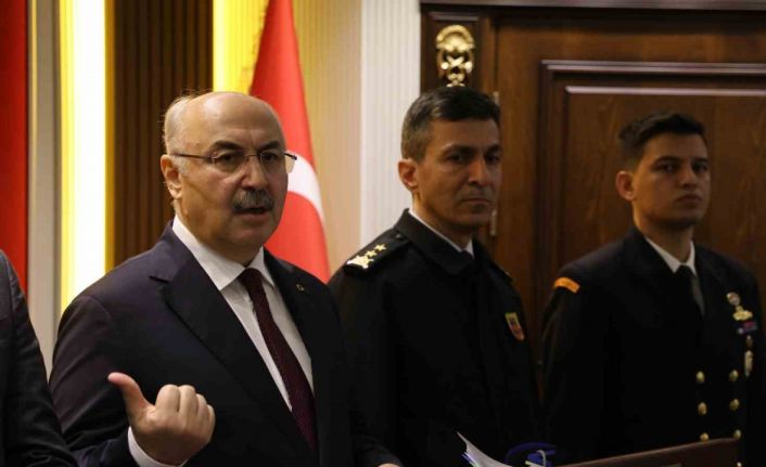 Adana Valisi Köşger: "Cinayet vakası 2023 yılında 147 iken 2024’de 81’e düştü"